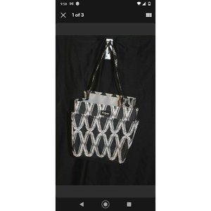 Thirty One Creative Caddy Black Links NEW IN BAG [KC]